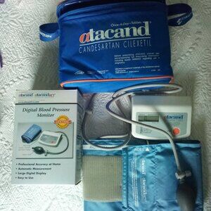 Premium Automatic BP Monitor Extra Large Cuff Automatic Blood Pressure,